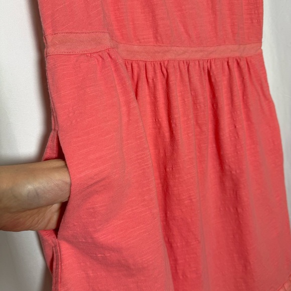 J.Crew Coral Sleeveless Fit & Flare Dress Women’s Small - Picture 8 of 14